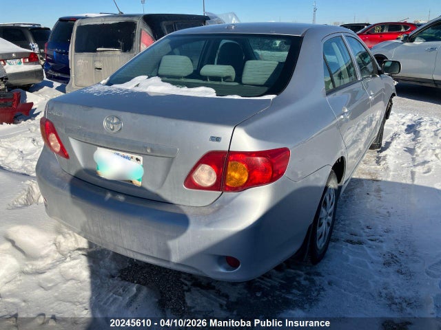 Продаж на аукціоні авто 2010 Toyota Corolla Ce, vin: 2T1BU4EE6AC394703, номер лоту: 20245610