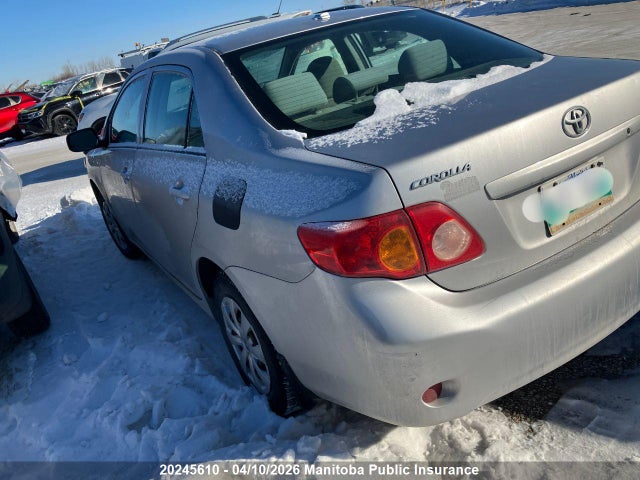 Продаж на аукціоні авто 2010 Toyota Corolla Ce, vin: 2T1BU4EE6AC394703, номер лоту: 20245610
