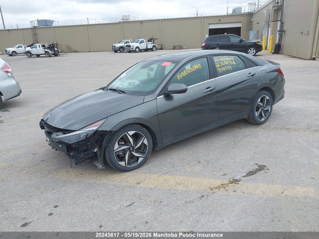 Aukcja sprzedaży 2022 Hyundai Elantra Ultimate, vin: KMHLN4AG7NU287785, numer aukcji: 20245617