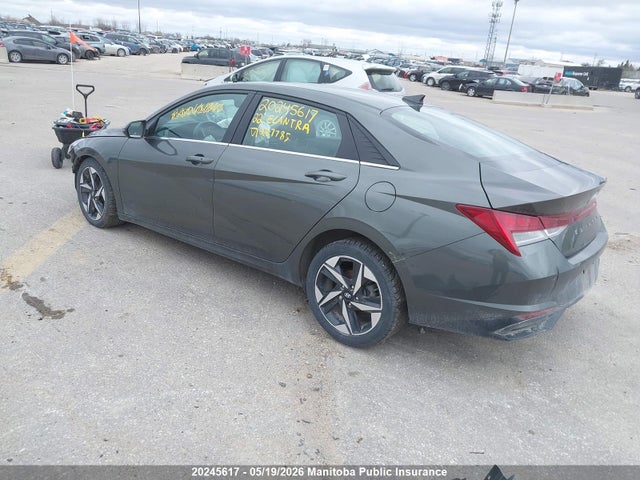 Aukcja sprzedaży 2022 Hyundai Elantra Ultimate, vin: KMHLN4AG7NU287785, numer aukcji: 20245617