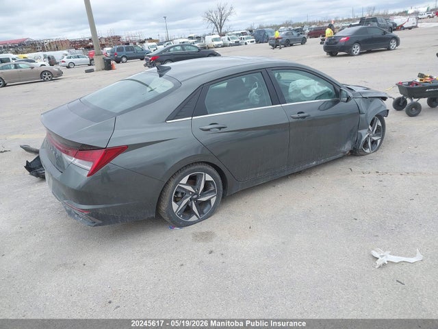 Aukcja sprzedaży 2022 Hyundai Elantra Ultimate, vin: KMHLN4AG7NU287785, numer aukcji: 20245617
