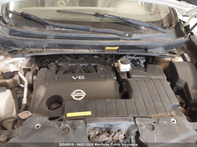 JN8AZ1MW4EW501836 Nissan MURANO SL