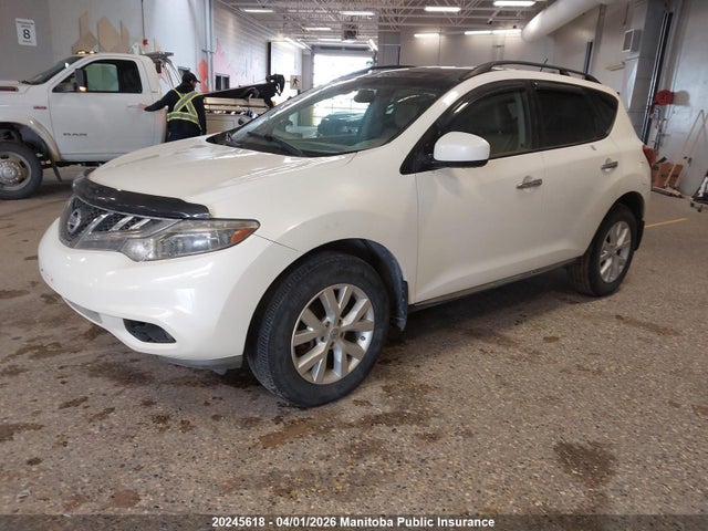 JN8AZ1MW4EW501836 Nissan MURANO SL