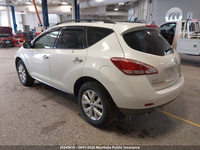JN8AZ1MW4EW501836 Nissan MURANO SL