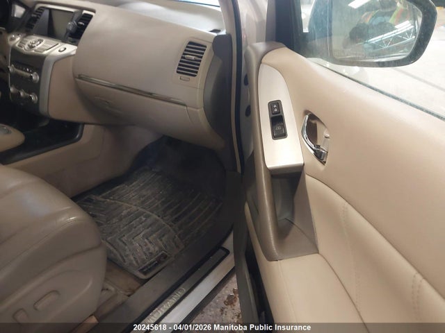JN8AZ1MW4EW501836 Nissan MURANO SL