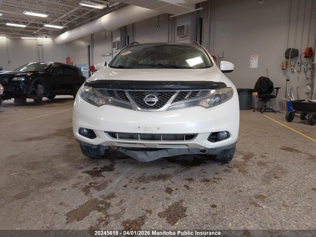 JN8AZ1MW4EW501836 Nissan MURANO SL