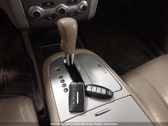 JN8AZ1MW4EW501836 Nissan MURANO SL