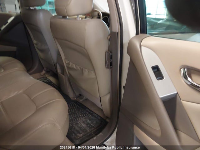 JN8AZ1MW4EW501836 Nissan MURANO SL