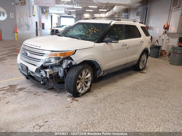 1FM5K8D81FGA72898 Ford EXPLORER XLT
