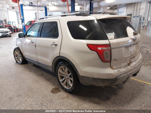 1FM5K8D81FGA72898 Ford EXPLORER XLT