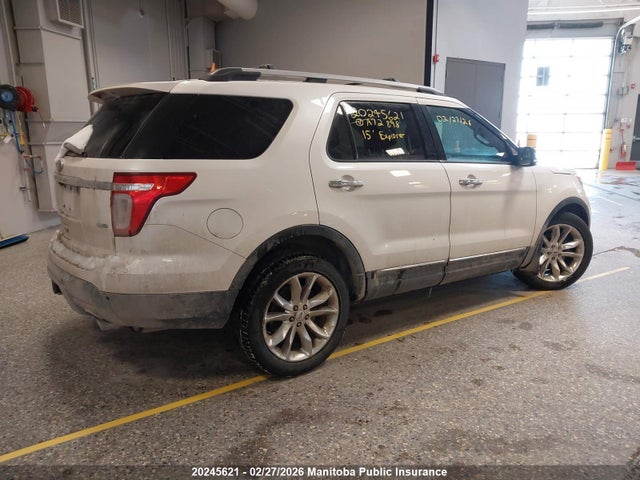 1FM5K8D81FGA72898 Ford EXPLORER XLT