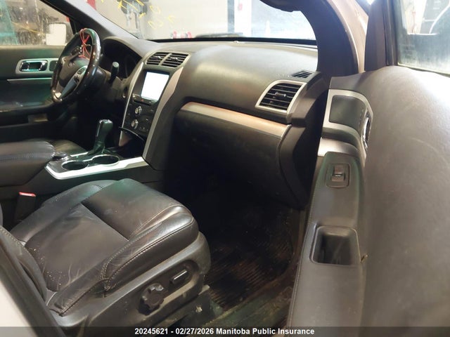 1FM5K8D81FGA72898 Ford EXPLORER XLT