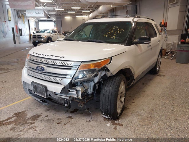 1FM5K8D81FGA72898 Ford EXPLORER XLT