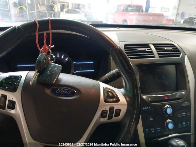 1FM5K8D81FGA72898 Ford EXPLORER XLT