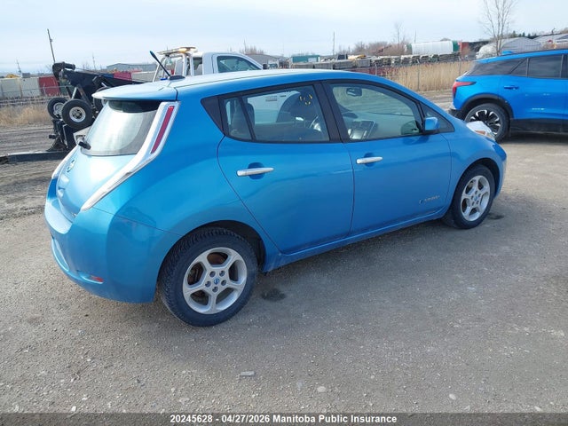 Продаж на аукціоні авто 2013 Nissan Leaf Sl, vin: 1N4AZ0CP1DC410321, номер лоту: 20245628