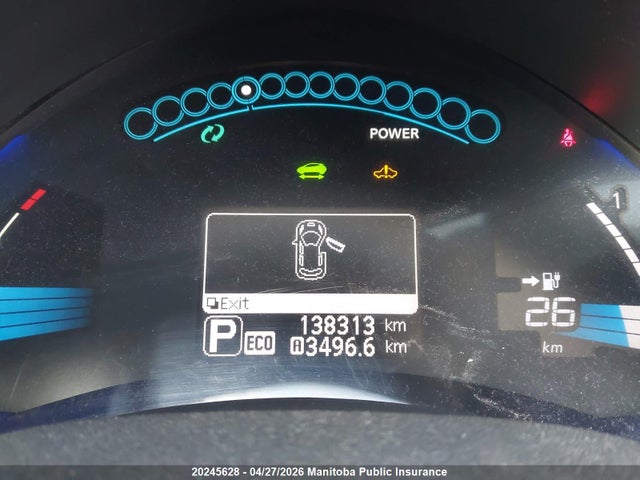 Продаж на аукціоні авто 2013 Nissan Leaf Sl, vin: 1N4AZ0CP1DC410321, номер лоту: 20245628