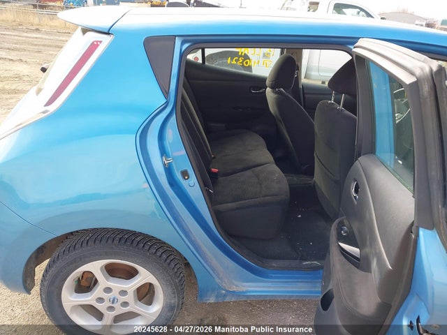 Продаж на аукціоні авто 2013 Nissan Leaf Sl, vin: 1N4AZ0CP1DC410321, номер лоту: 20245628