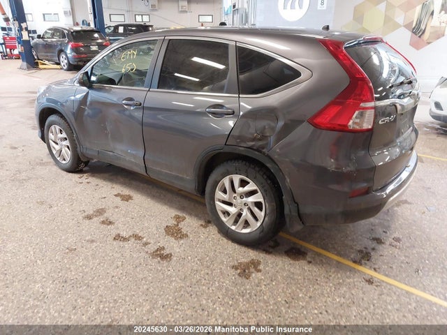 20245630 :رقم المزاد ، 2HKRM4H54FH129471 vin ، 2015 Honda Cr-v Ex مزاد بيع