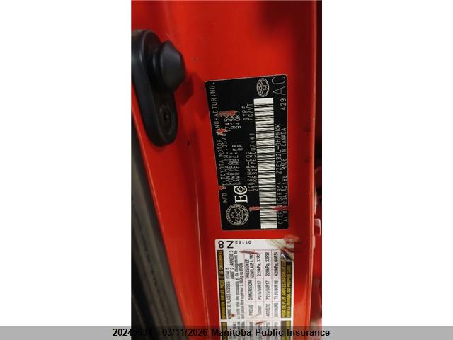 Продажа на аукционе авто 2006 Toyota Matrix Xr, vin: 2T1KR32E76C607441, номер лота: 20245634