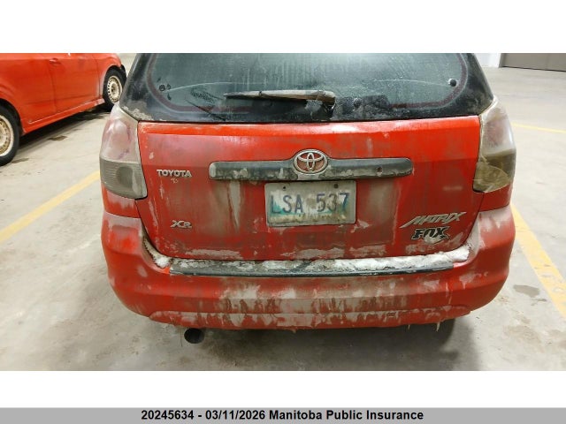 Продажа на аукционе авто 2006 Toyota Matrix Xr, vin: 2T1KR32E76C607441, номер лота: 20245634