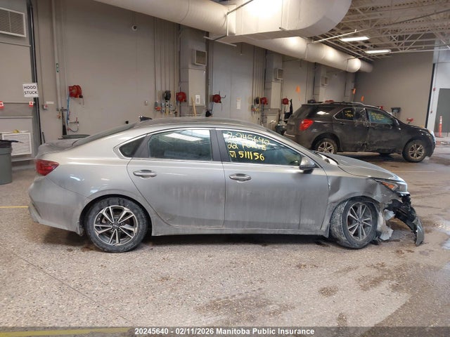 3KPF34AD8NE511156 KIA FORTE EX