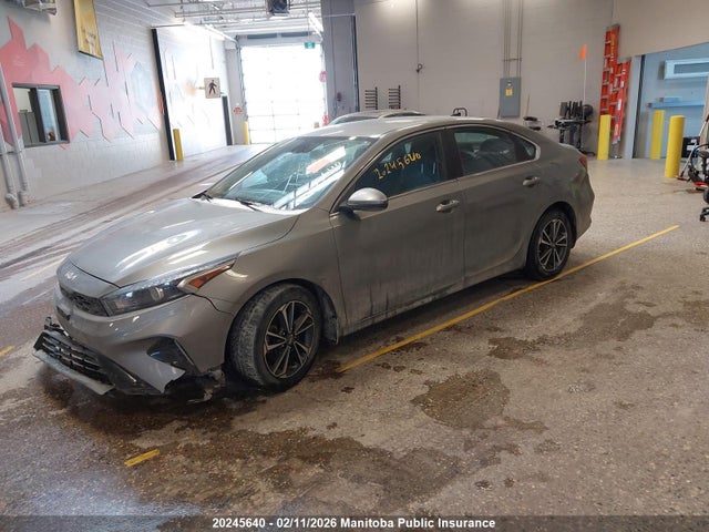 3KPF34AD8NE511156 KIA FORTE EX