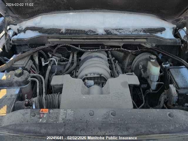 2GTV2LEC6K1160797 GMC Sierra 1500 At4 Double Cab