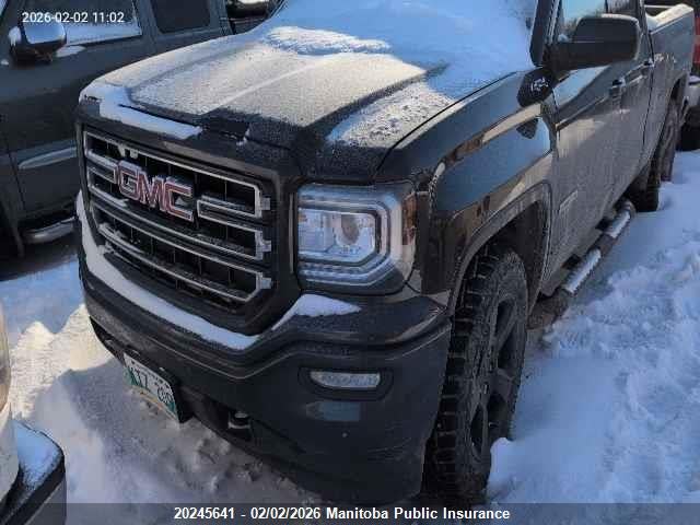 2GTV2LEC6K1160797 GMC Sierra 1500 At4 Double Cab