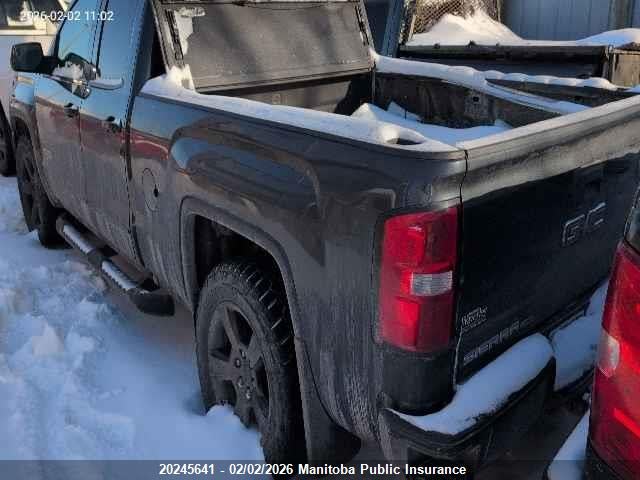 2GTV2LEC6K1160797 GMC Sierra 1500 At4 Double Cab