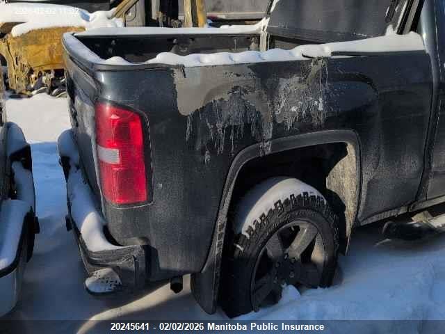 2GTV2LEC6K1160797 GMC Sierra 1500 At4 Double Cab