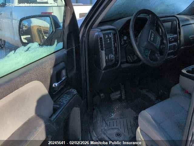 2GTV2LEC6K1160797 GMC Sierra 1500 At4 Double Cab
