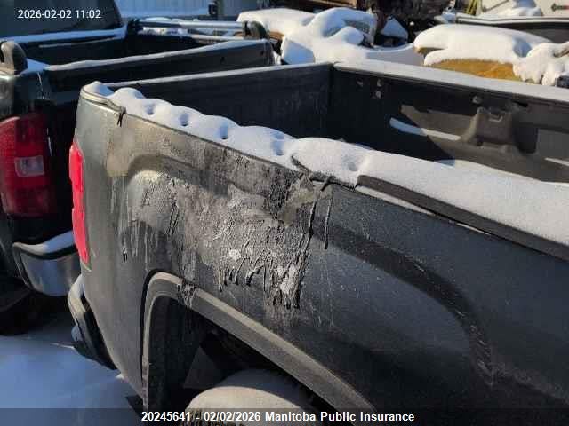 2GTV2LEC6K1160797 GMC Sierra 1500 At4 Double Cab