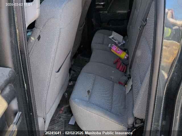 2GTV2LEC6K1160797 GMC Sierra 1500 At4 Double Cab