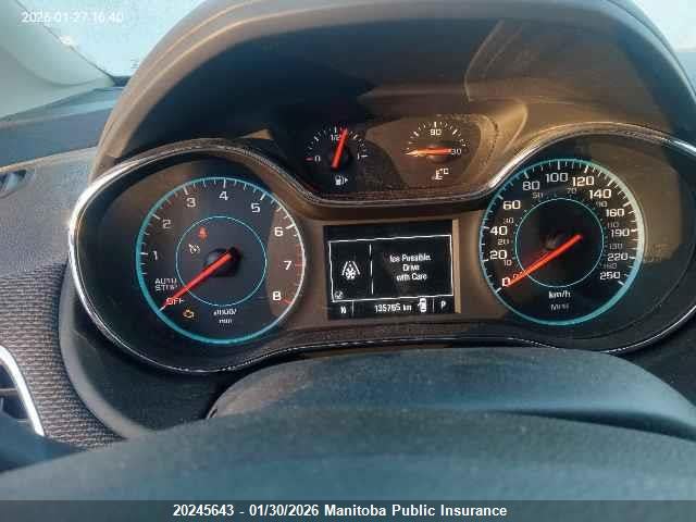 3G1BE5SM5HS534079 Chevrolet Cruze Lt Turbo