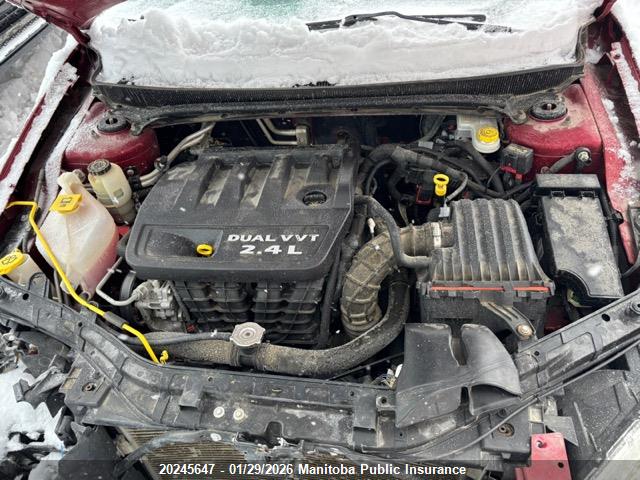 1C3CCBABXEN230062 Chrysler 200 LX