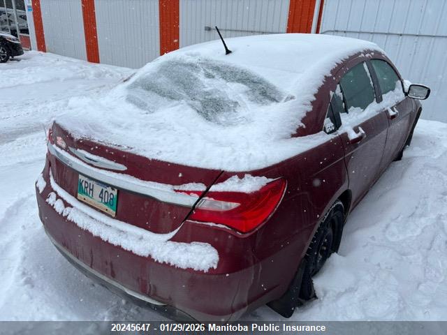 1C3CCBABXEN230062 Chrysler 200 LX