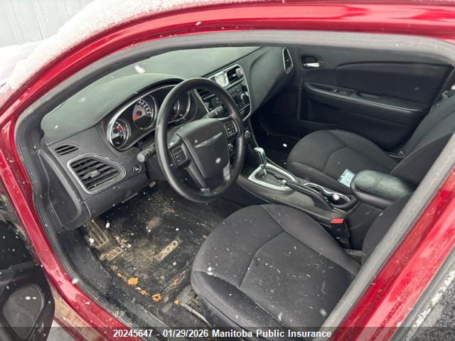 1C3CCBABXEN230062 Chrysler 200 LX