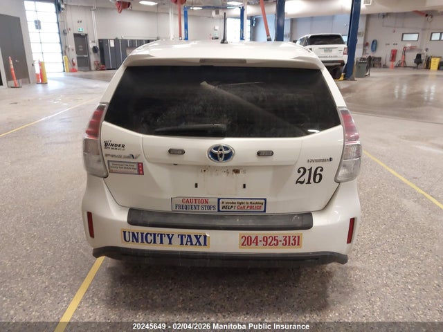 JTDZN3EU2JJ076112 Toyota PRIUS V