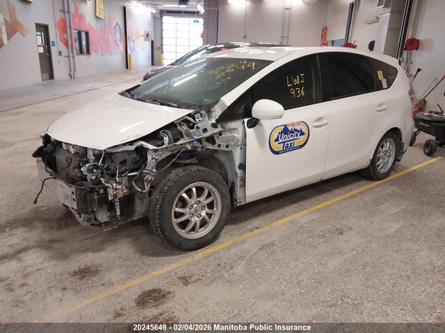 JTDZN3EU2JJ076112 Toyota PRIUS V