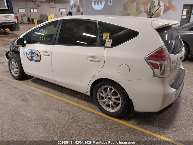JTDZN3EU2JJ076112 Toyota PRIUS V