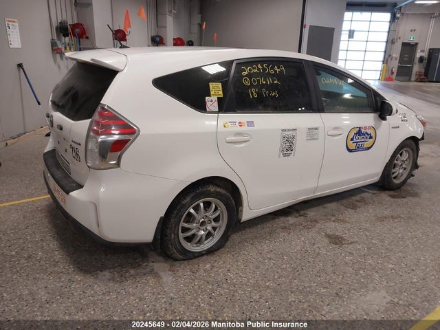 JTDZN3EU2JJ076112 Toyota PRIUS V