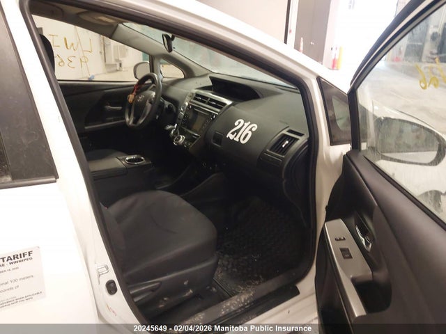 JTDZN3EU2JJ076112 Toyota PRIUS V