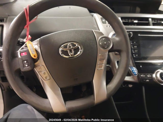 JTDZN3EU2JJ076112 Toyota PRIUS V