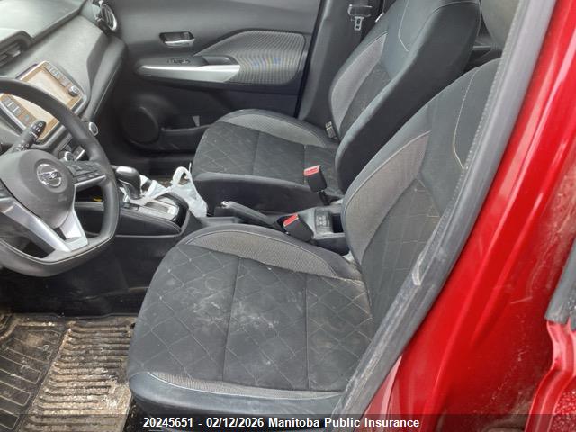 3N1CP5CU2KL510492 Nissan KICKS SV