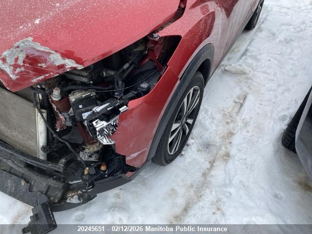 3N1CP5CU2KL510492 Nissan KICKS SV