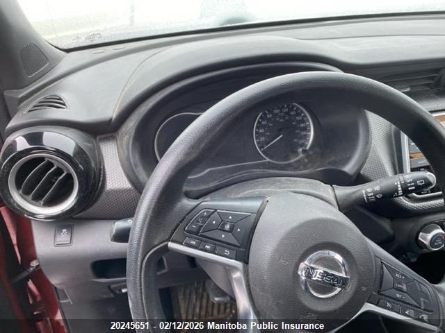 3N1CP5CU2KL510492 Nissan KICKS SV