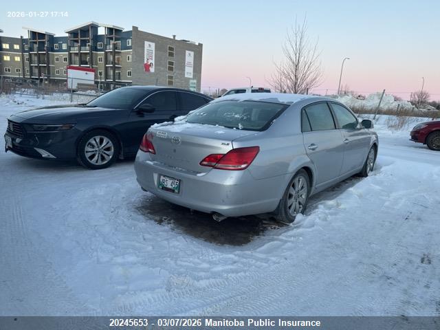 Продаж на аукціоні авто 2005 Toyota Avalon Xls, vin: 4T1BK36BX5U036626, номер лоту: 20245653
