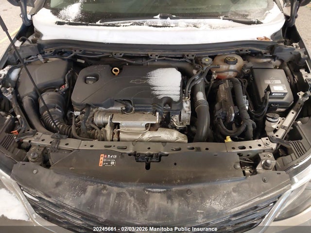 1G1BE5SM8J7123859 Chevrolet Cruze Lt Turbo