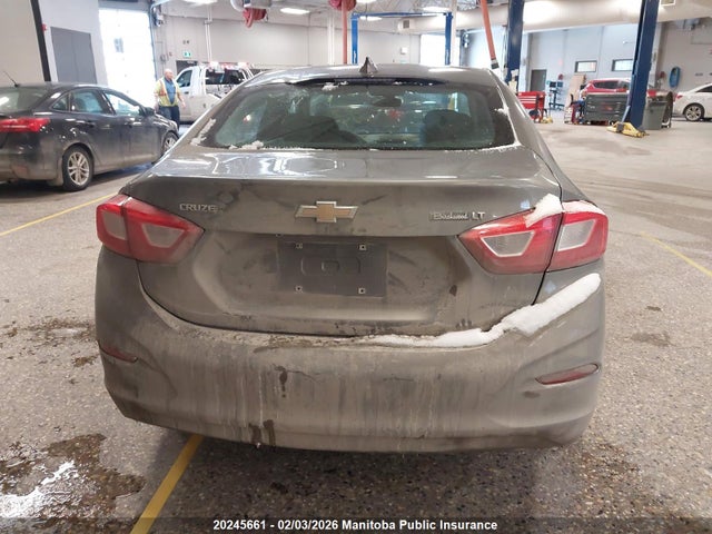 1G1BE5SM8J7123859 Chevrolet Cruze Lt Turbo