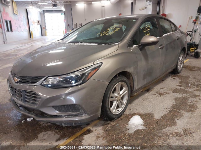 1G1BE5SM8J7123859 Chevrolet Cruze Lt Turbo